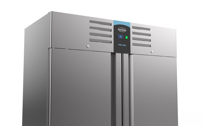 RÉFRIGÉRATEUR EN ACIER INOX MONO BLOCK 1400 LTR ENERGY LINE