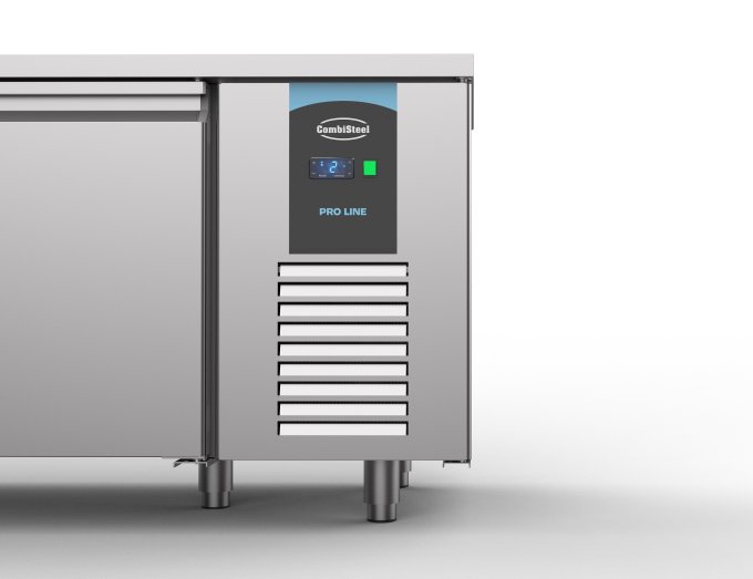 700 TABLE RÉFRIGÉRÉE 2 PORTES 6 TIROIRS ENERGY LINE