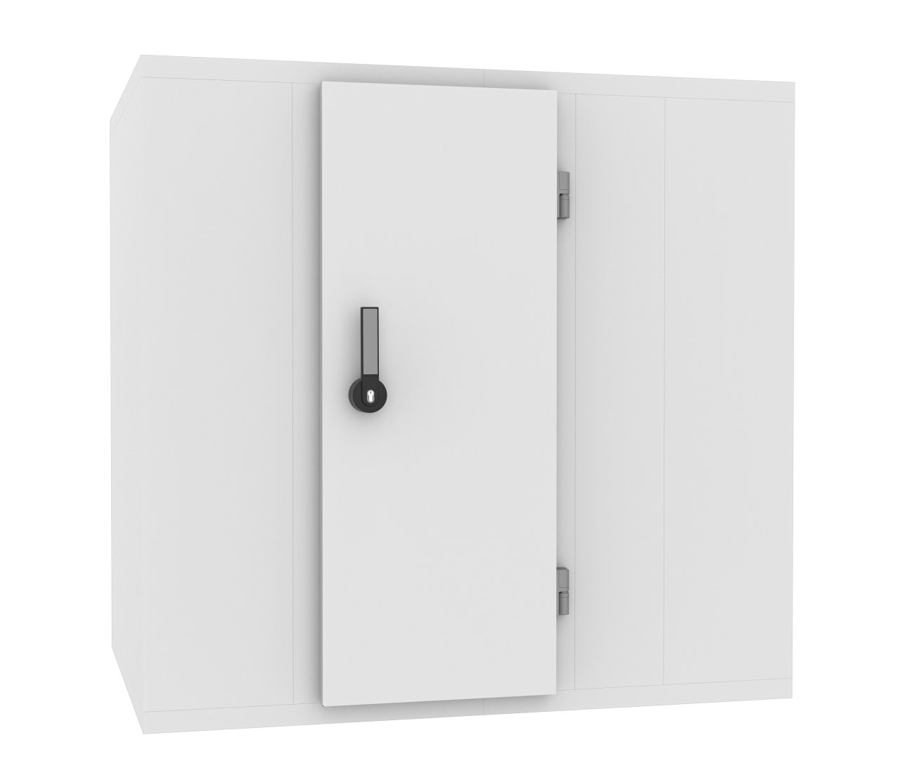 CHAMBRE FROIDE POSITIVE/NEGATIVE 2700X3000X2200  *TRANSPORT SUR DEMANDE*