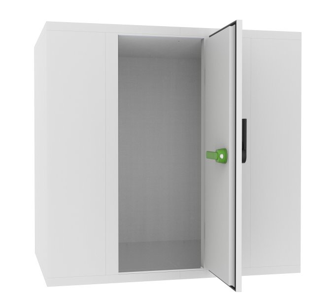 CHAMBRE FROIDE POSITIVE/NEGATIVE 2400x2400x2200 - 120 MM  *TRANSPORT SUR DEMANDE*