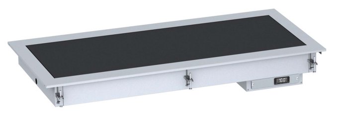 DROP-IN PLAQUE CHAUFFANTE VITROCÉRAMIQUE 5/1 - NOIR