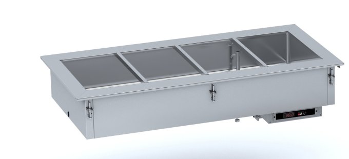 DROP-IN BAIN-MARIE 1/1 - REMPLISSAGE D?EAU MANUEL