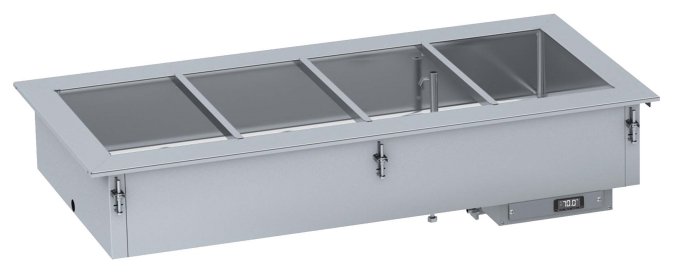 DROP-IN BAIN-MARIE 3/1 - REMPLISSAGE D?EAU MANUEL