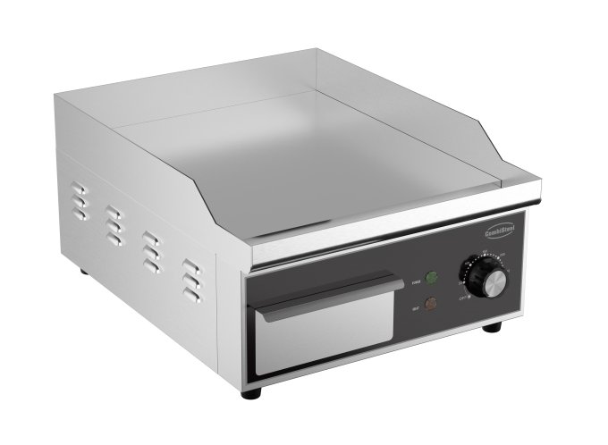 PLAQUE GRILLE ÉLECTRIQUE LISSE