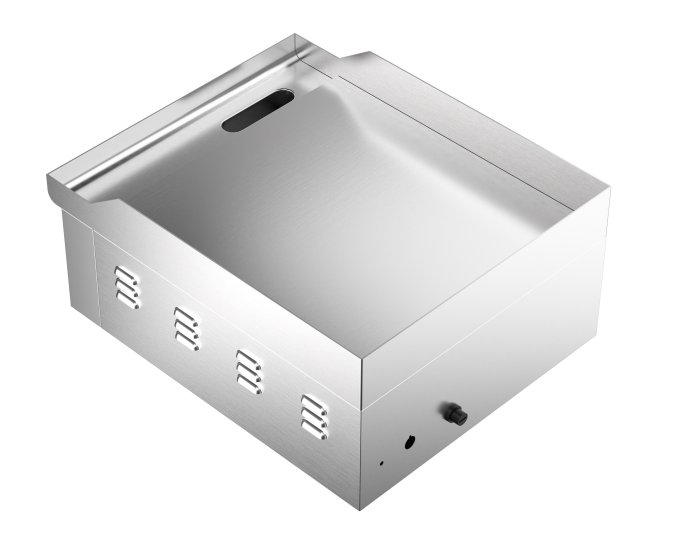 PLAQUE GRILLE ÉLECTRIQUE LISSE