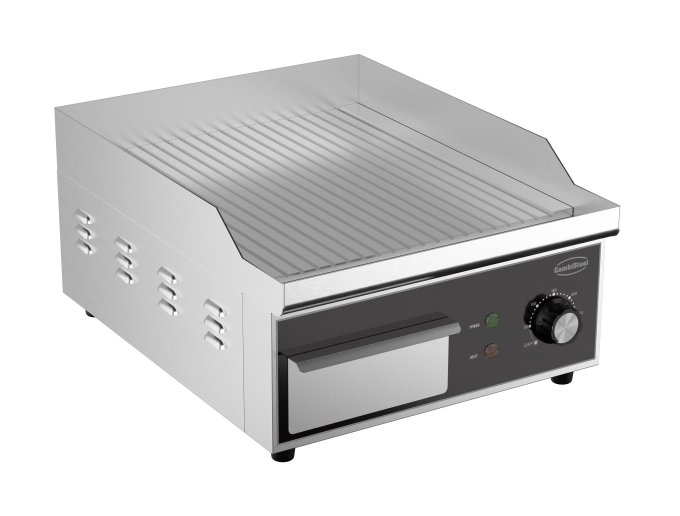 PLAQUE GRILLE ÉLECTRIQUE RAINURÉ