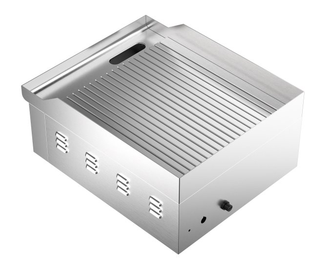 PLAQUE GRILLE ÉLECTRIQUE RAINURÉ