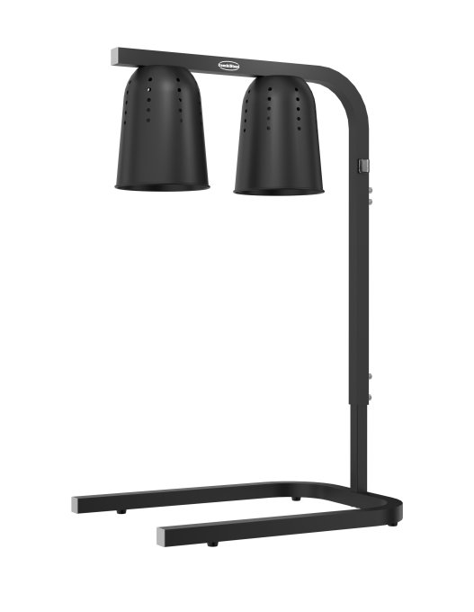 LAMPE CHAUFFANT NOIRE