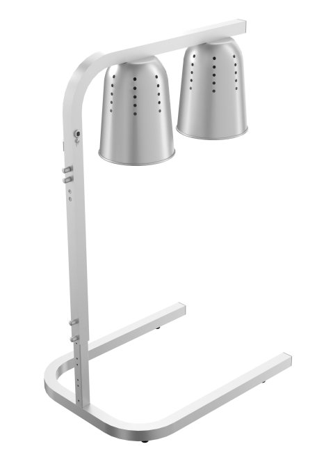 LAMPE CHAUFFANT ARGENT