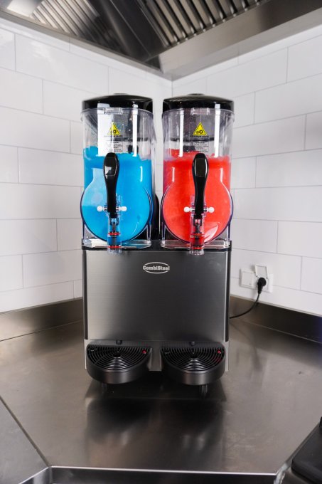 AUTOMATE DE SLUSH PUPPIE 2X12L