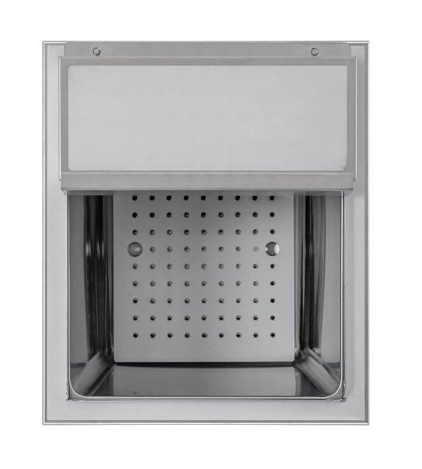 BAC À GLACE ENCASTRABLE EN ACIER INOXYDABLE