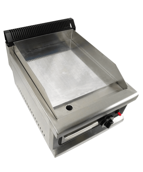 PLAQUE GRILLE À GAZ CHROME 400