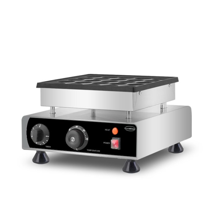 APPAREIL POUR CRÊPES HOLLANDAISE / POFFERTJES 25PCS Ø4,5CM