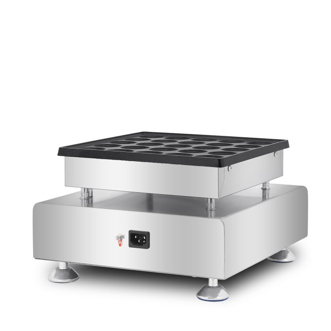 APPAREIL POUR CRÊPES HOLLANDAISE / POFFERTJES 25PCS Ø4,5CM