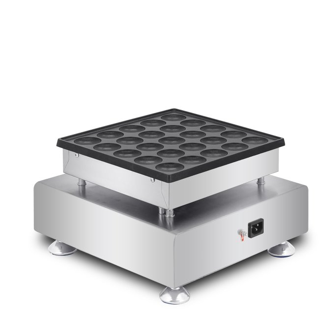 APPAREIL POUR CRÊPES HOLLANDAISE / POFFERTJES 25PCS Ø4,5CM