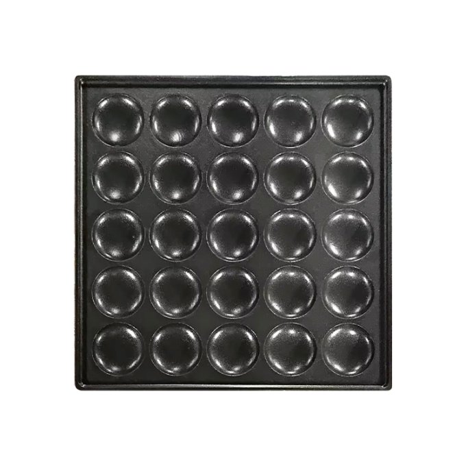 APPAREIL POUR CRÊPES HOLLANDAISE / POFFERTJES 25PCS Ø4,5CM