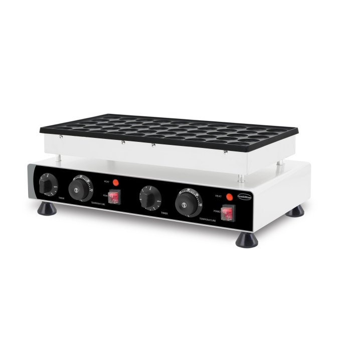 APPAREIL POUR CRÊPES HOLLANDAISE / POFFERTJES 50PCS Ø4,3CM