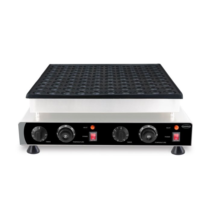 APPAREIL POUR CRÊPES HOLLANDAISE / POFFERTJES 100PCS Ø4CM