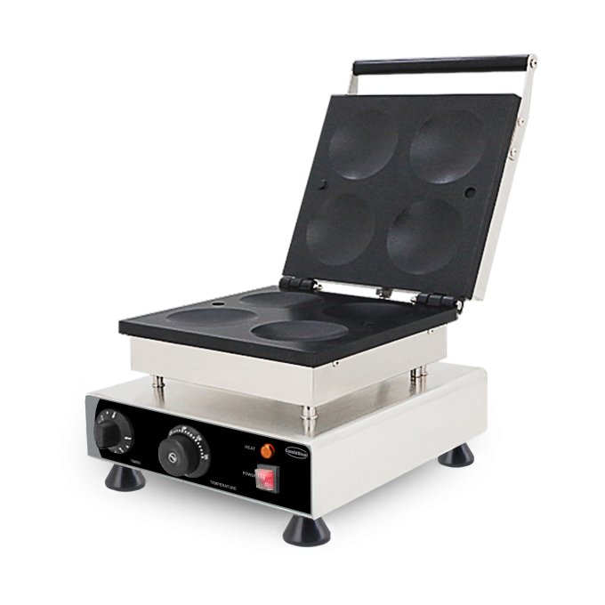 CRÉPIÈRE 4PCS - AMÉRICAIN - Ø10CM