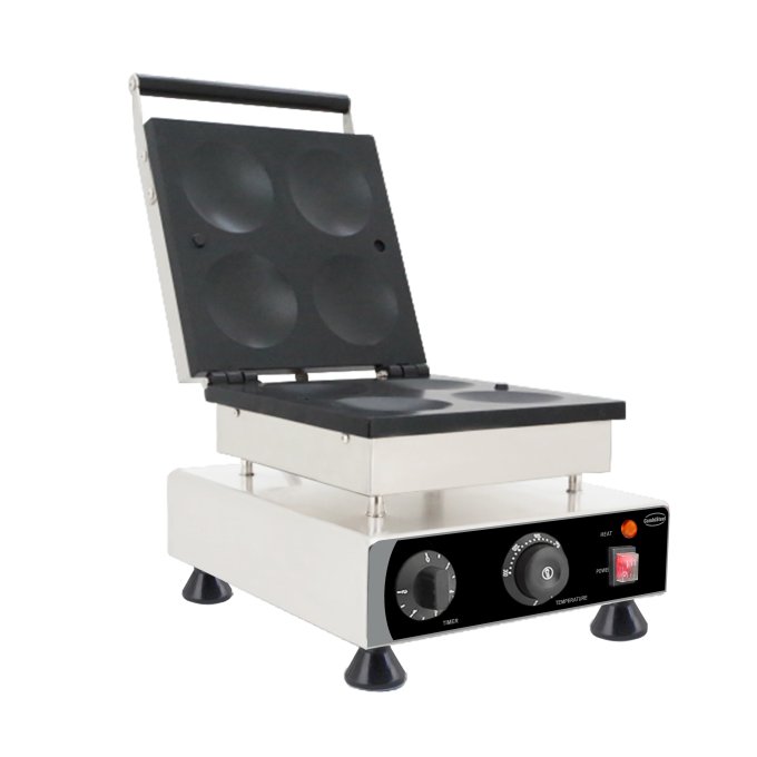 CRÉPIÈRE 4PCS - AMÉRICAIN - Ø10CM