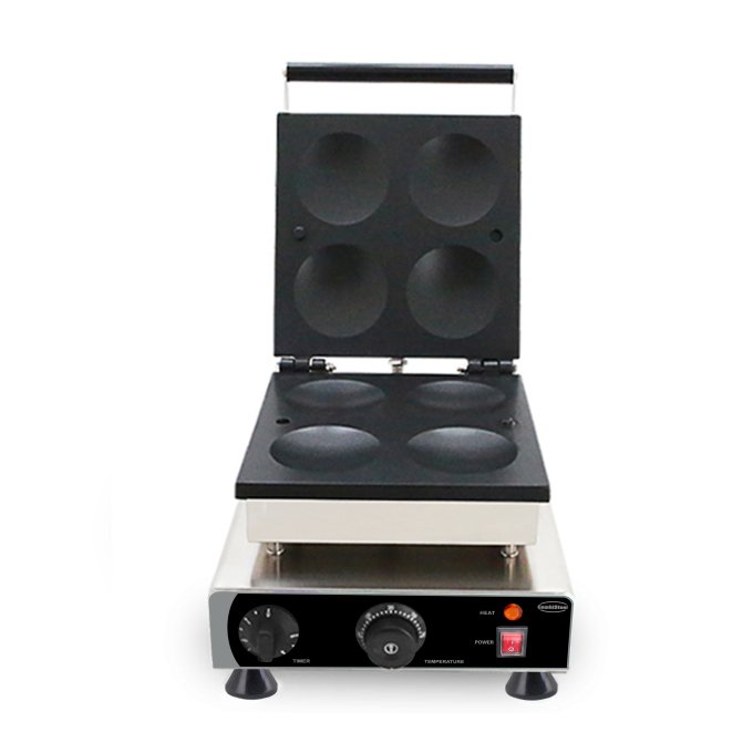 CRÉPIÈRE 4PCS - AMÉRICAIN - Ø10CM