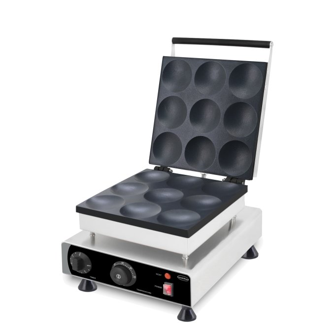 CRÉPIÈRE 9PCS - AMÉRICAIN - Ø7.5CM