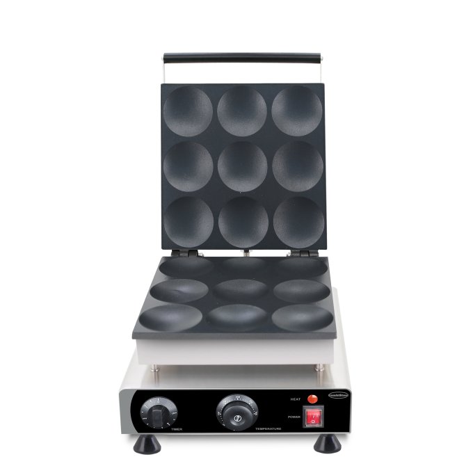 CRÉPIÈRE 9PCS - AMÉRICAIN - Ø7.5CM