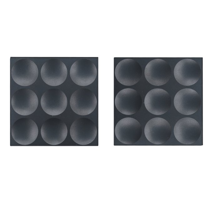 CRÉPIÈRE 9PCS - AMÉRICAIN - Ø7.5CM