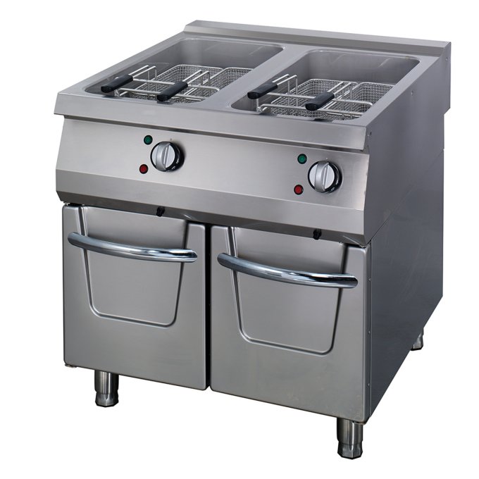 Friteuse -Premium 2 x 22 L - électrique Maxima 09398608