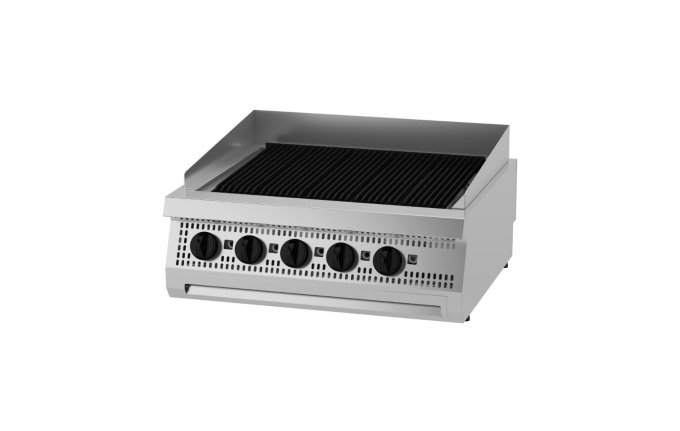 Chargrill Heavy Duty gaz- prof. 70 cm Maxima 09398005