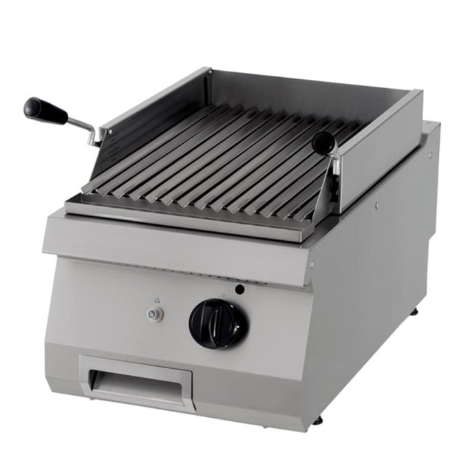 Grill pierre de lave Premium  90 cm - gaz Maxima 09398595