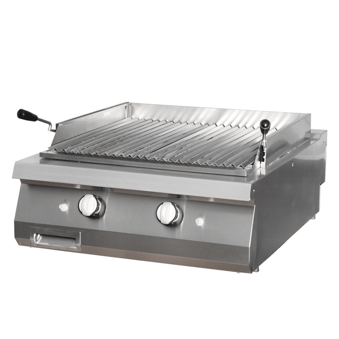 Grill Premium pierre de lave 90 cm - gaz Maxima 09398596