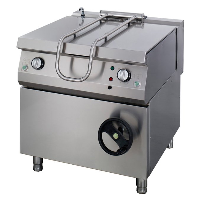 Premium bratt pan - 130 L - profondeur 90 cm - électrique - 400V