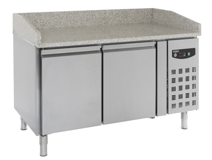TABLE PRÉP POUR PIZZA 2 PORTES COMBISTEEL 7950.0040