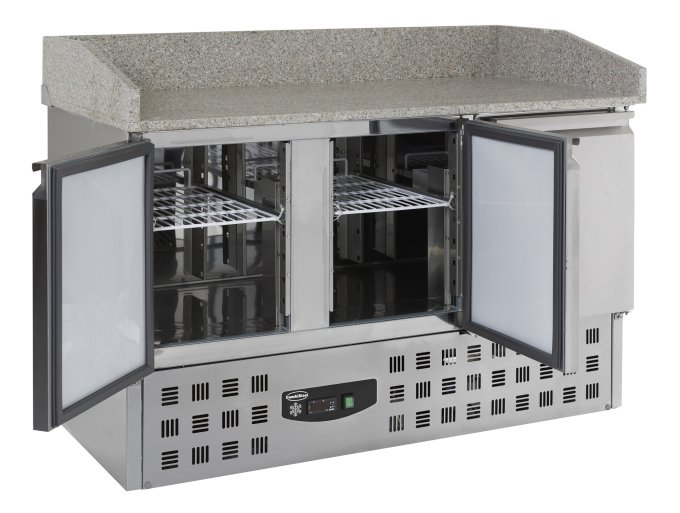 TABLE PRÉP POUR PIZZA 3 PORTES COMBISTEEL 7950.0060