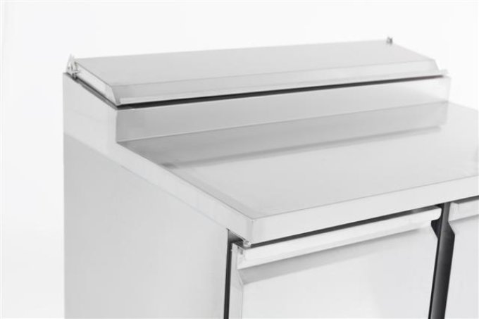 SALADETTE RÉFRIGÉRÉE 2 PORTES COMBISTEEL 7950.0095