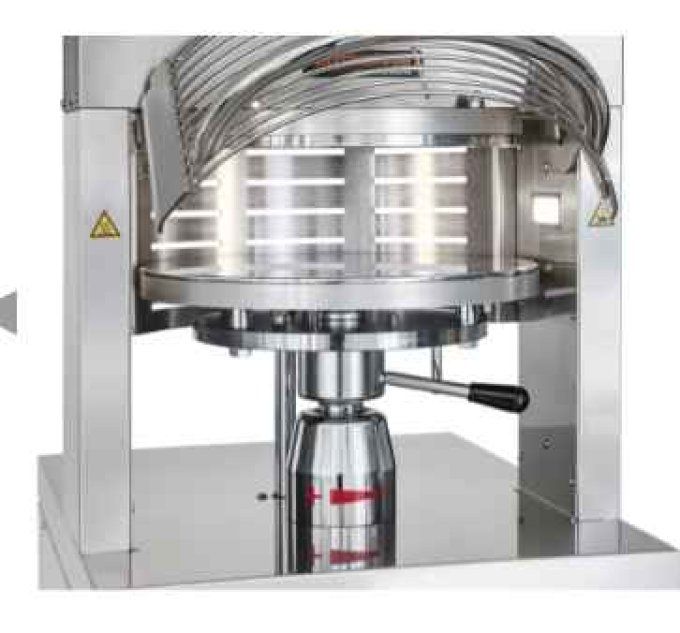 Presse à Pizza 500 mm PRISMAFOOD  PIZZA PRESS 50 T (TRIPHASÉ)