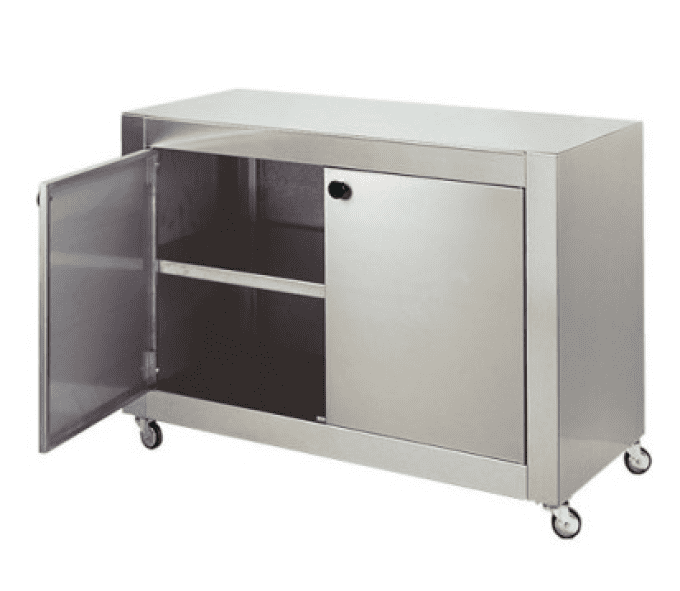 Armoire inox pour mini rôtissoires MCM AR-MN