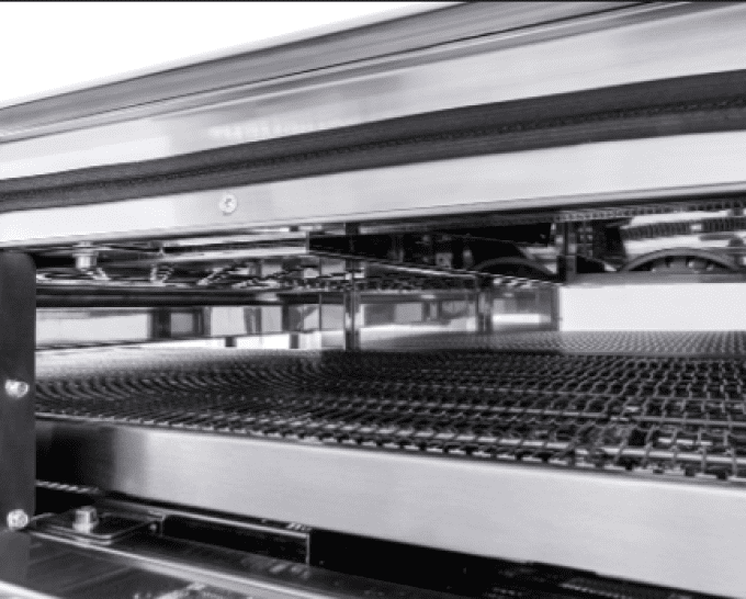 Four tunnel électrique 86 pizzas/h  PRISMAFOOD -C50