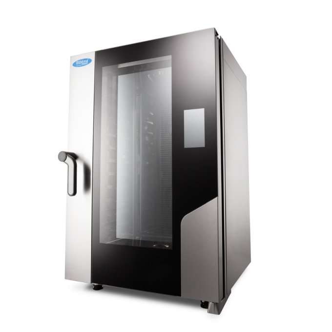 Four combiné, 11 plateaux x 1/1 GN, affichage numérique, 400V, Maxima 08560651