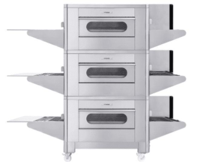 Four tunnel électrique 86 pizzas/h  PRISMAFOOD -C50