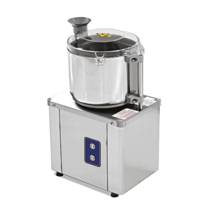 Cutter de table avec 1 vitesse, 8 litres