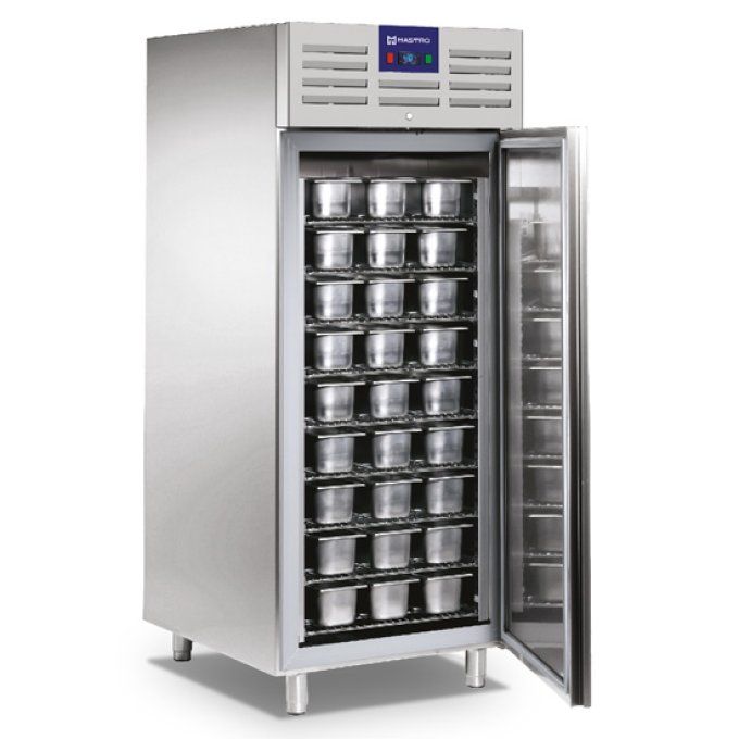 Congélateur de crème glacée pour 54 bacs, -10°/-25°C VIRTUS 9950CF