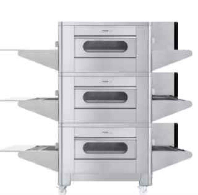 Four tunnel électrique à convection- 43 pizzas/h Prismafood TUNNEL C40