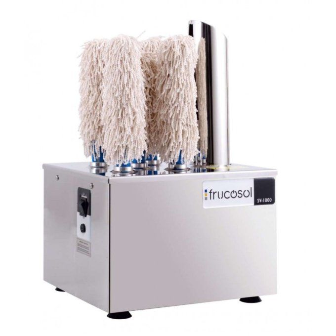 Sécheuse et polisseuse de verre 360 unités/heure CLIMAHOSTELERIA SV1000