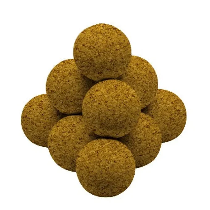 Lot de 10 balles en liège brut Missi CHRDirect