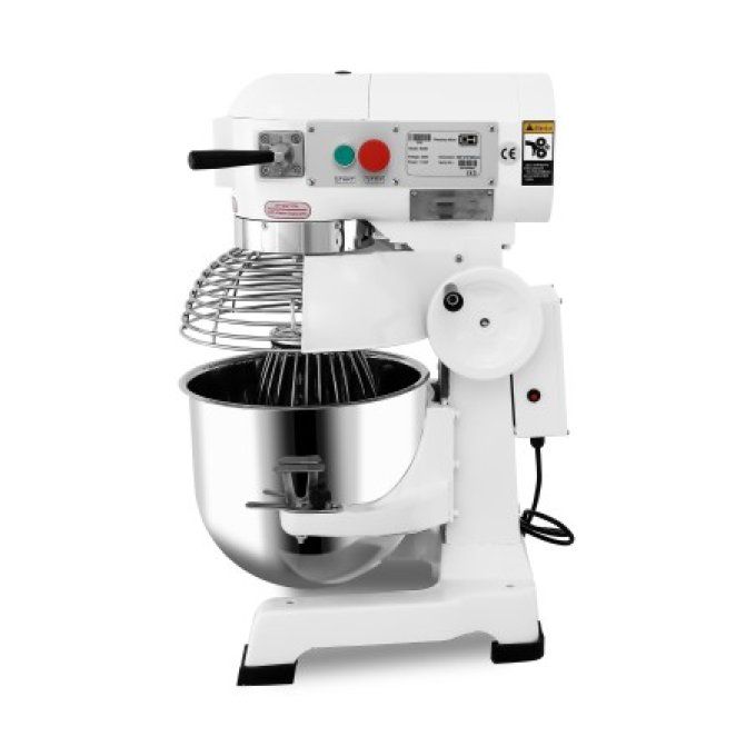 Pétrin mélangeur planétaire 20 litres CLIMAHOSTELERIA B20B