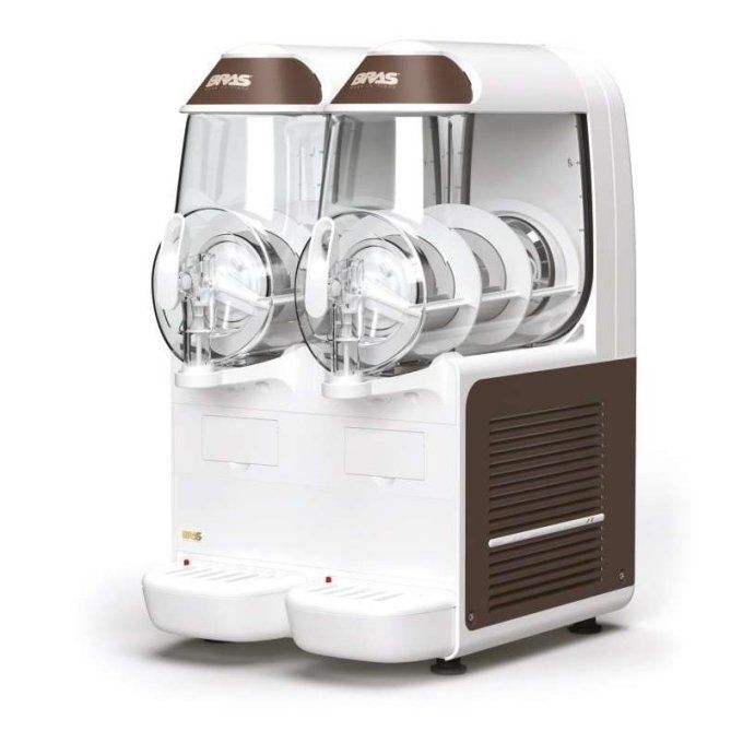 Machine à granité - 2x10 L -BRAS B-FROZEN10-2 SMART
