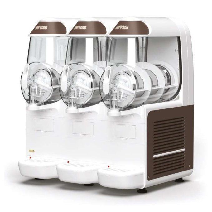 Machine granité multifonction - 3x10 litres - B-FROZEN10-3 CLIMAHOSTELERIA