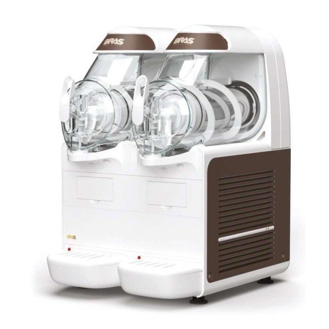 Machine à granité multifonction 2x6 L - BRAS B-FROZEN6-2 SMART 